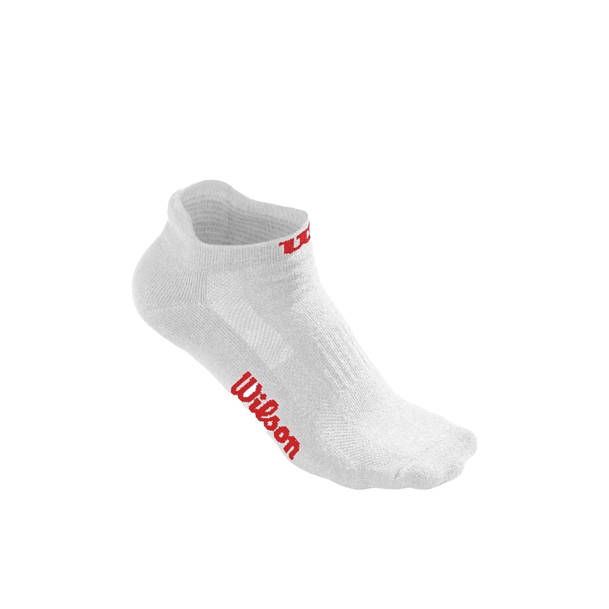 No Show Sock - 3 Pack - White.