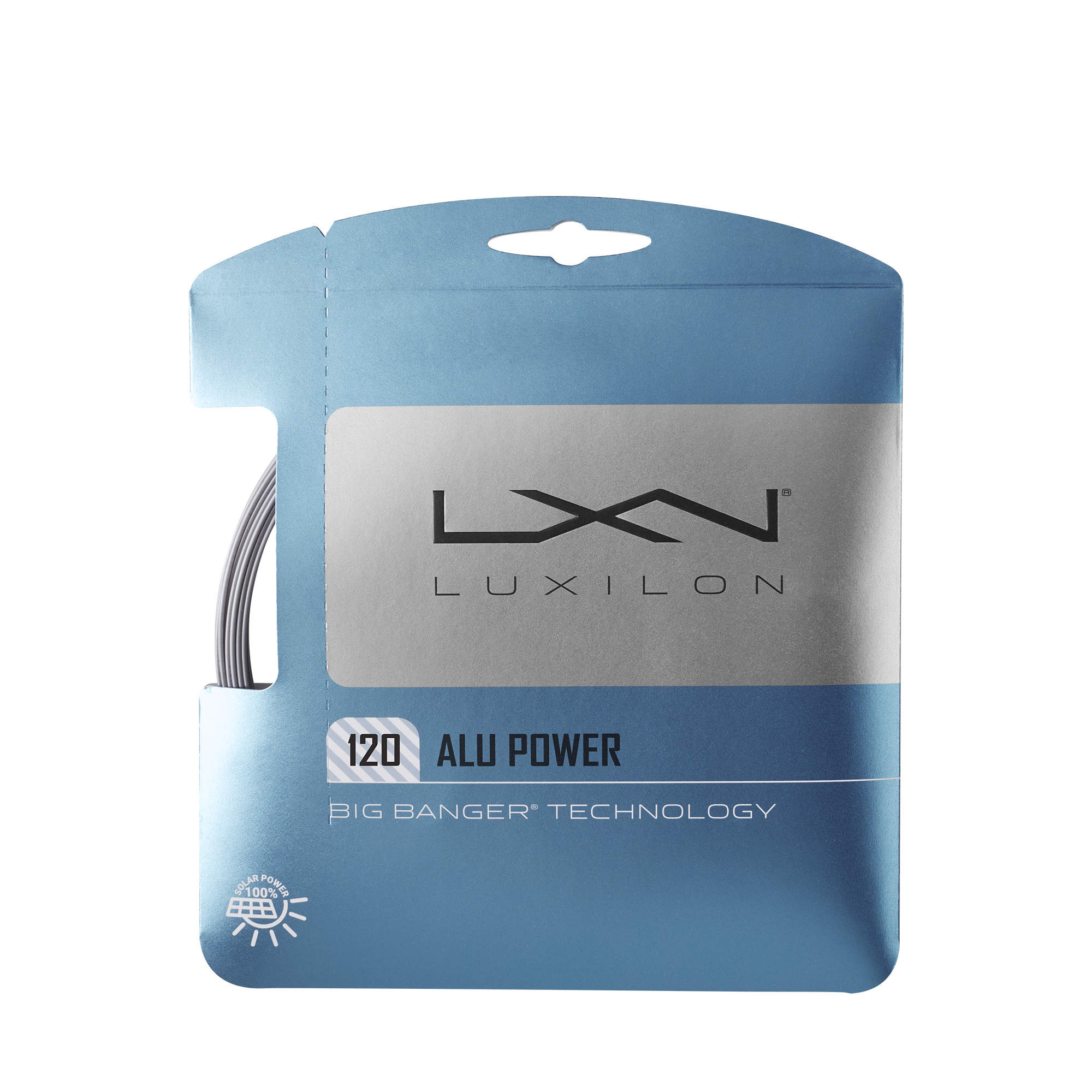 Luxilon Alu Power 120 Pack - Silver.