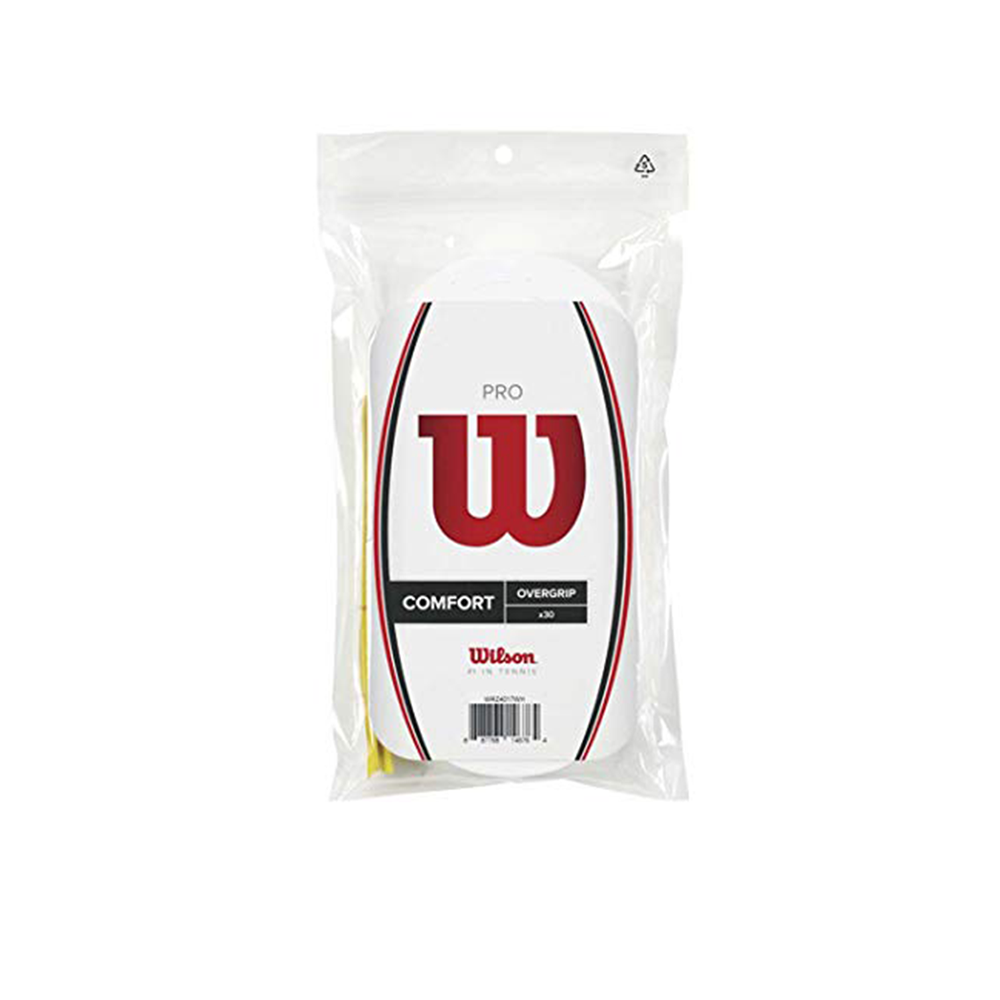 Pro Overgrip - 30 Pack - White.