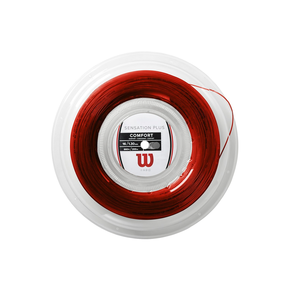 Moulinet Sensation Plus 16-Rouge