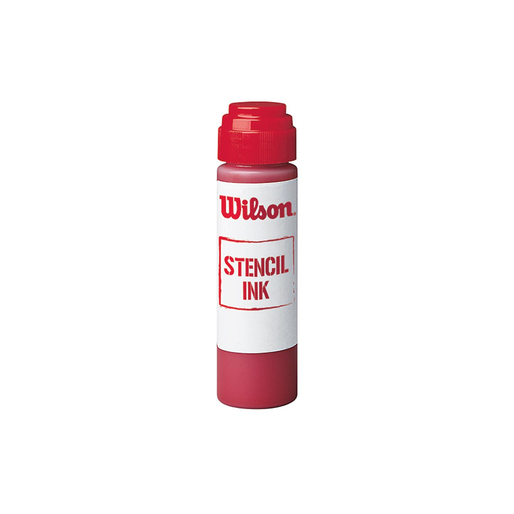 Wilson Stencil Ink - Red.