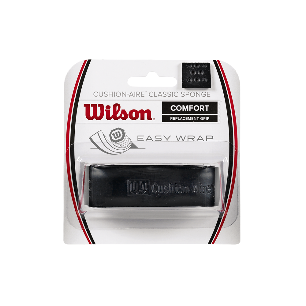Cushion-Aire Classic Sponge Replacement Grip - Black.