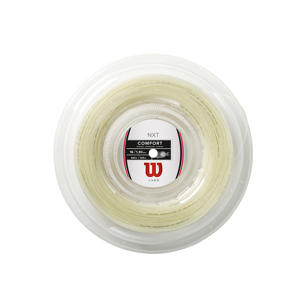 Wilson NXT 16 Reel (200m) - Natural.