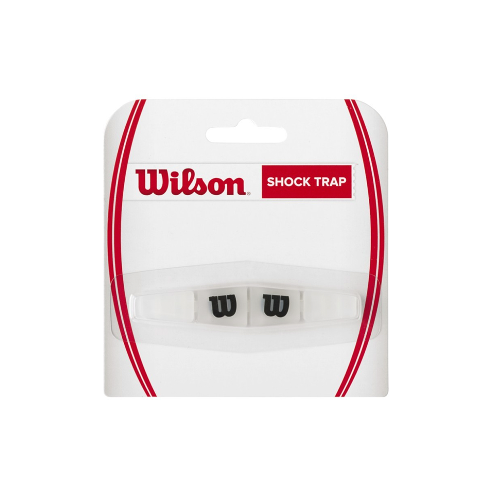 Wilson Shock Trap - Clear/Black-Dampeners-online tennis store canada