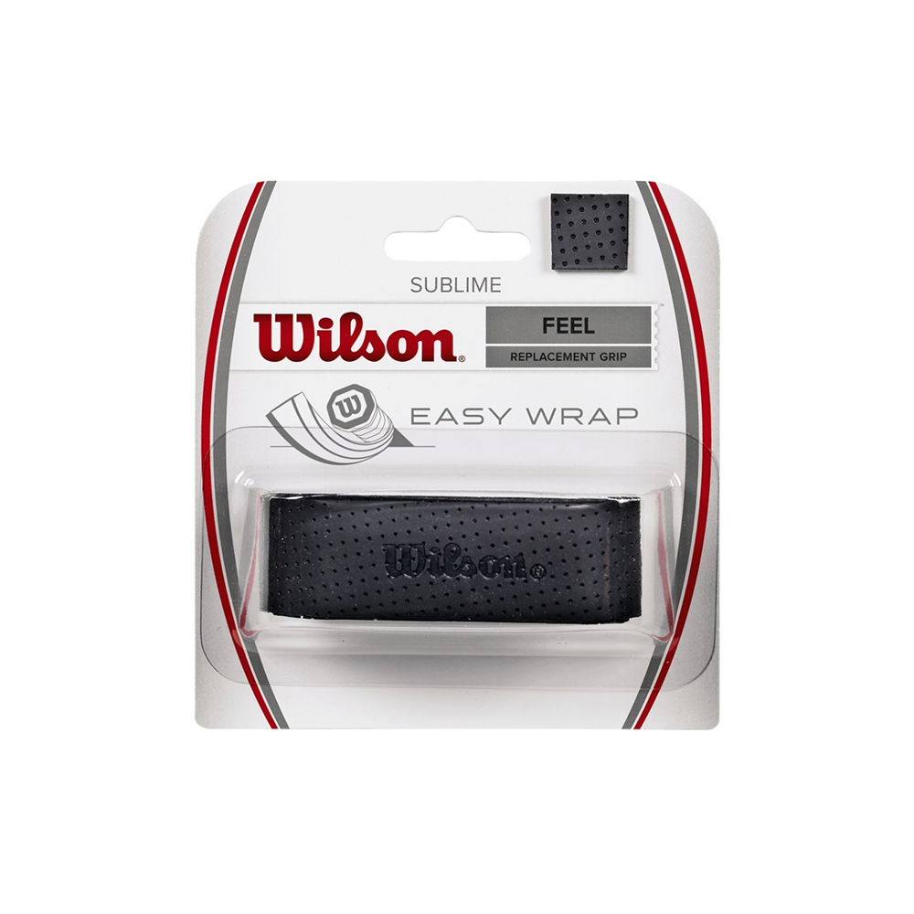 Wilson Sublime Replacement Grip - Black-Grips-online tennis store canada