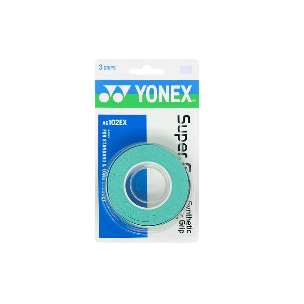 Yonex Super Grap Overgrips (3-Pack) - Green.