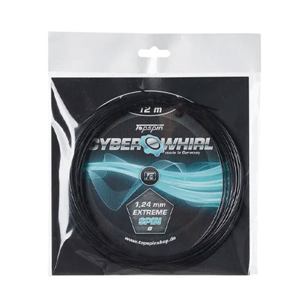 Cyber Whirl (12m) - 1.24mm - Black