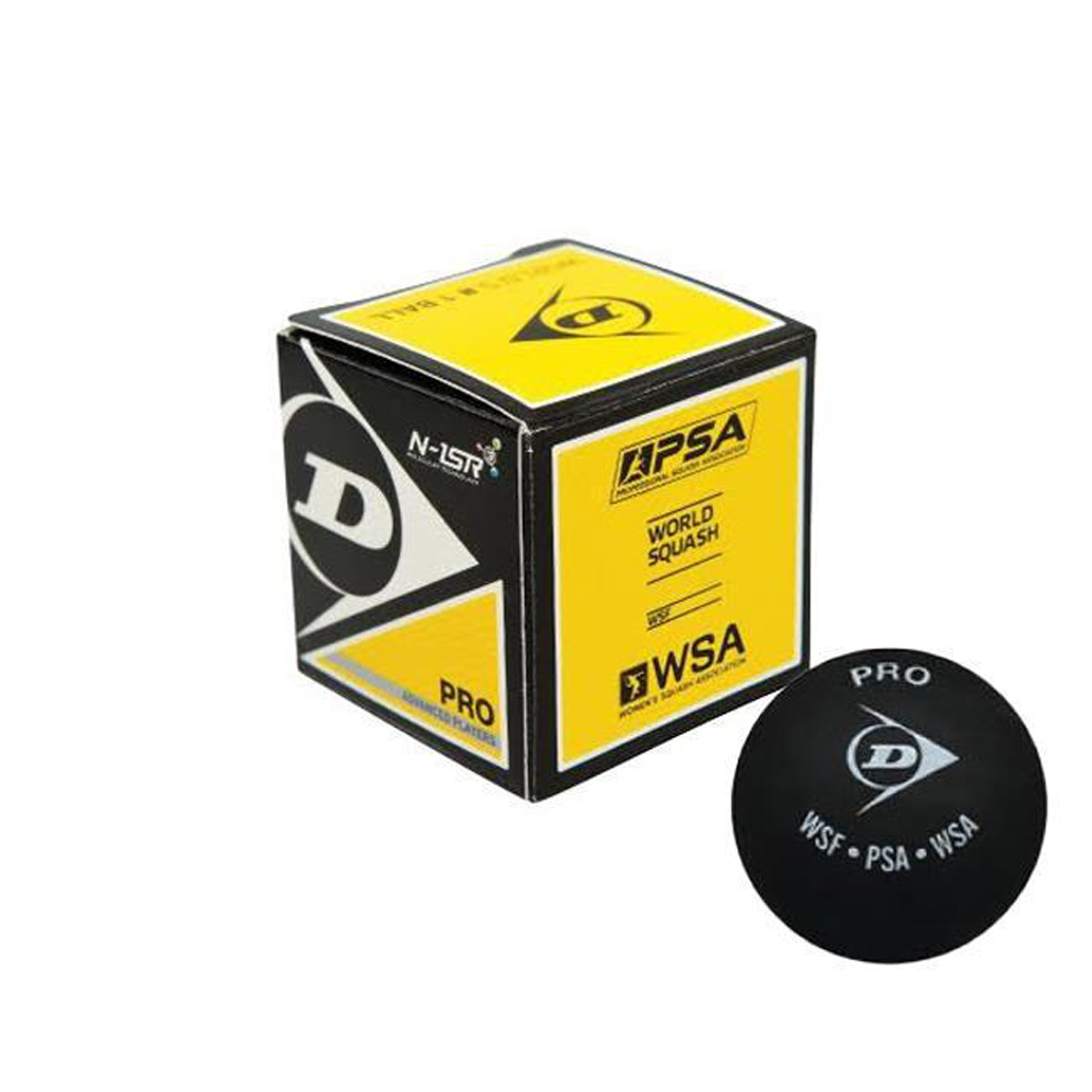 Balle De Squash Double Point Jaune - 38mm, Rythme Lent, Idéale Pour Compétition Et Entraînement, Débutants Et Joueurs Confirmés