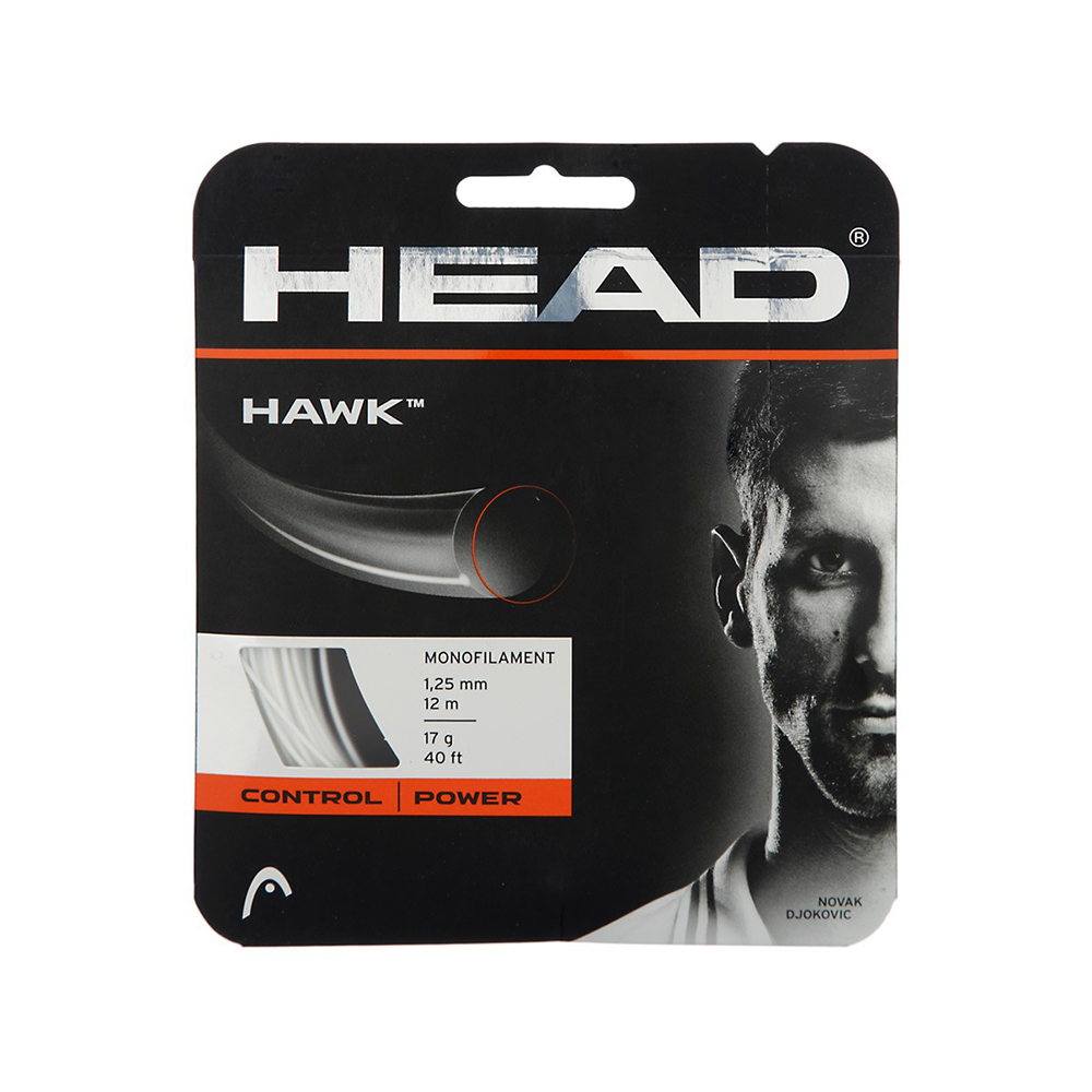 Head Hawk 17 Pack - White-Tennis Strings- Canada Online Tennis Store Shop