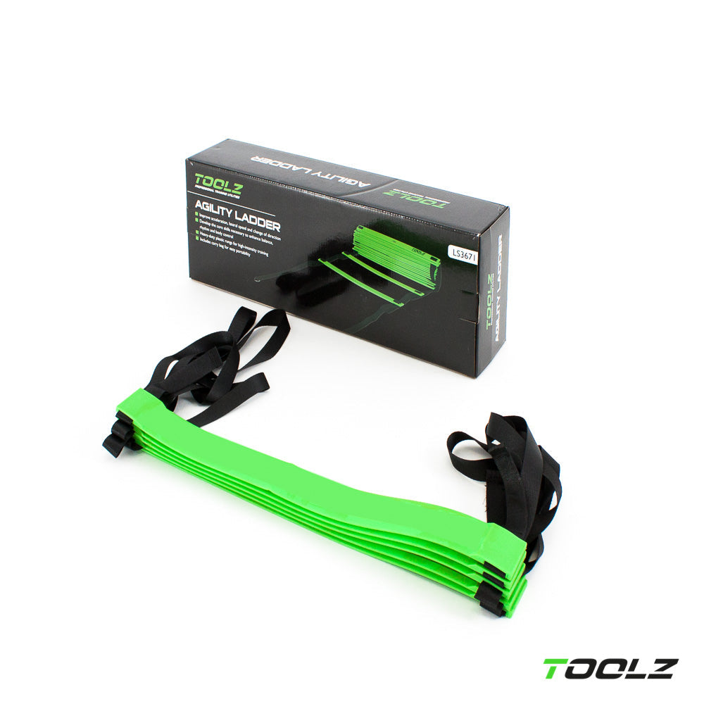 Power Ladder (2m) - Black/Green