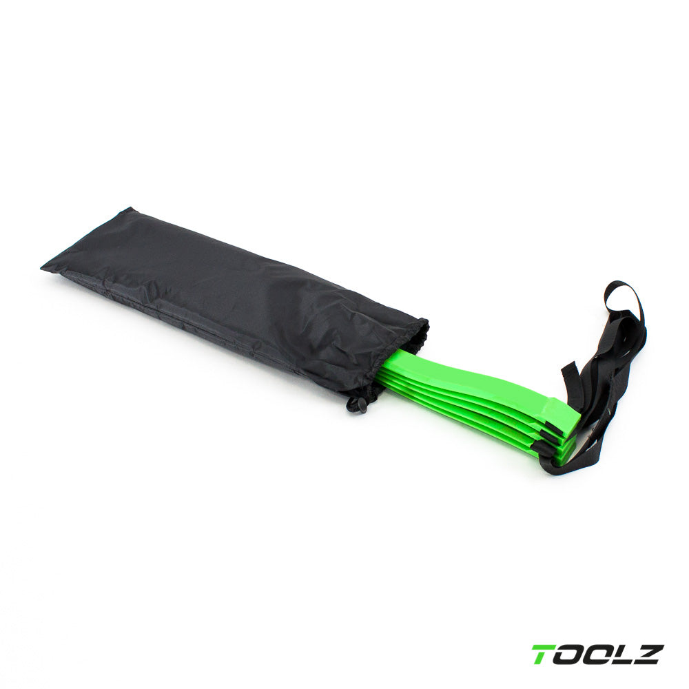 Power Ladder (2m) - Black/Green
