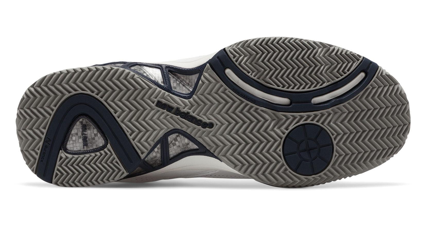New Balance 806 W 4E (Men's) - White/Navy-Footwear- Canada Online Tennis Store Shop