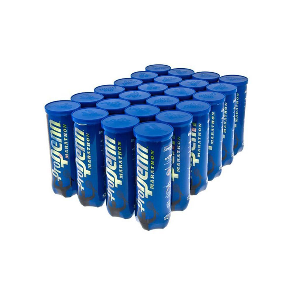 Pro Penn Marathon Regular Duty - Case (24 Cans / 72 Balls)-Tennis Balls- Canada Online Tennis Store Shop