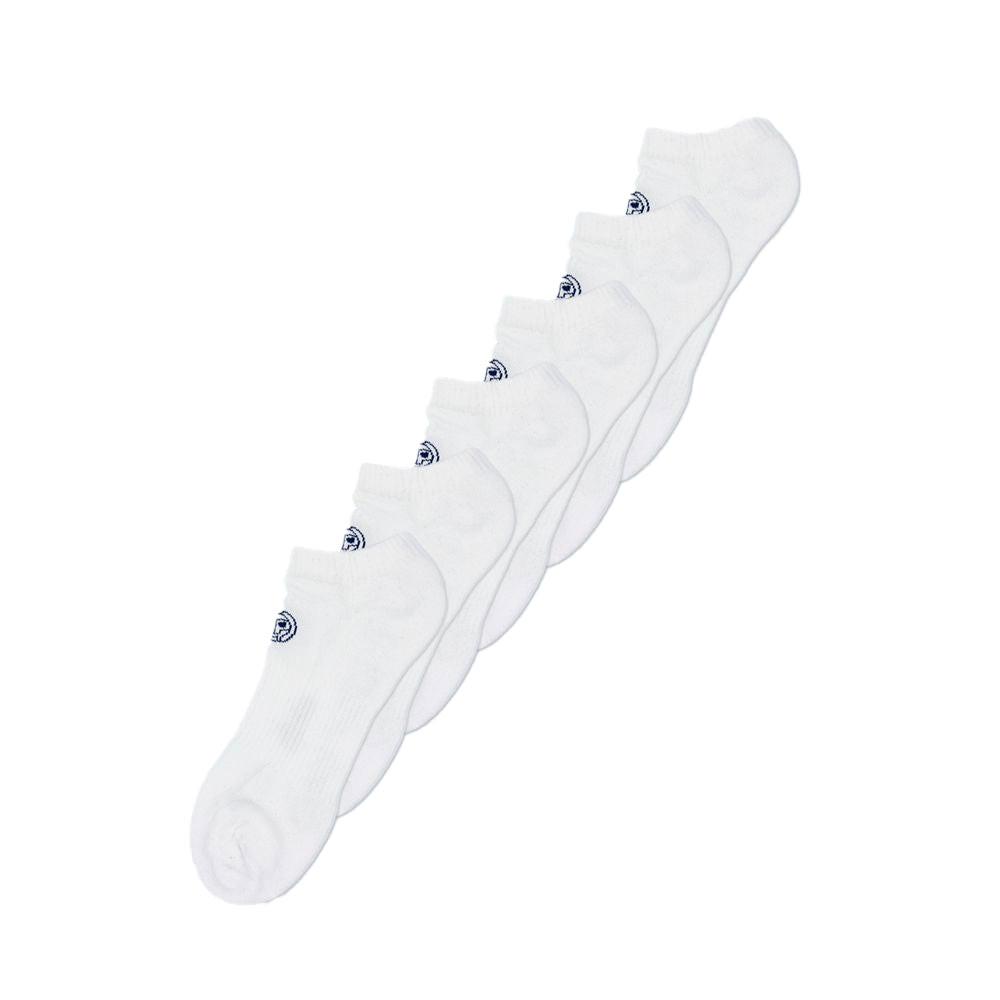 No Party XXL No Show Socks - 6 Pack.