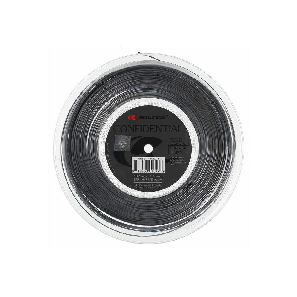 Confidential 18 - 200m - Dark Grey.