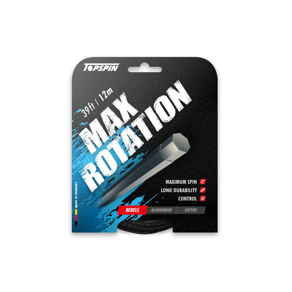 Rotation maximale (1, 31 mm) -Noir