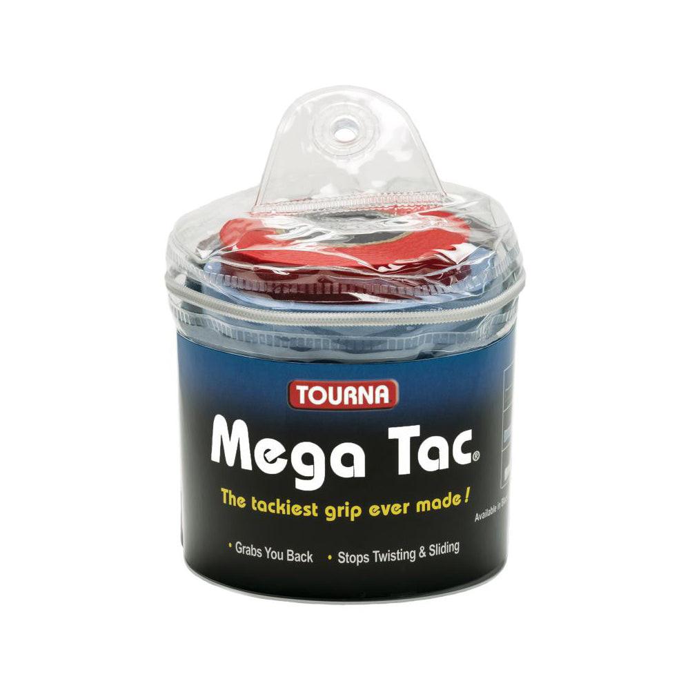 Mega Tac Overgrips - 30 Pack - Blue.