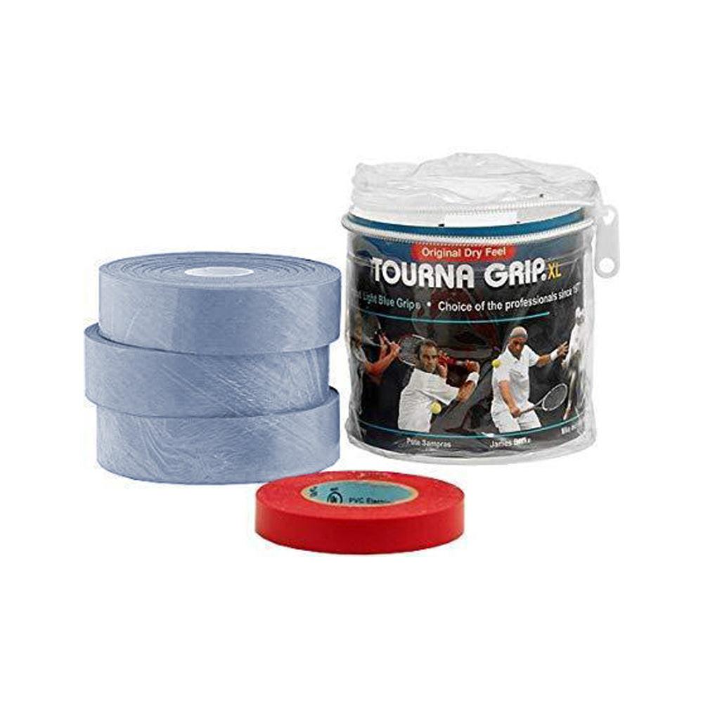 Mega Tac Overgrips - 30 Pack - Blue.