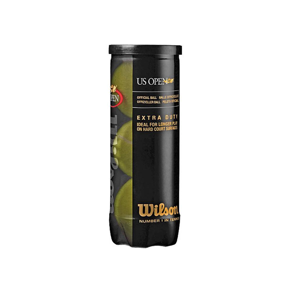 Wilson Us Open Extra Duty - Individual Can (3 Balls)-Tennis Balls- Canada Online Tennis Store Shop
