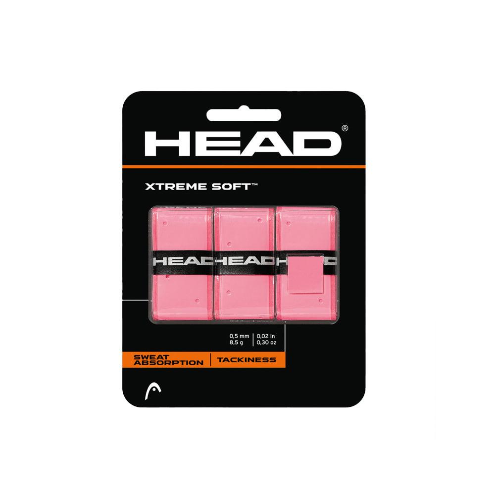 Xtreme Soft Overgrip - 3 Pack - Pink.