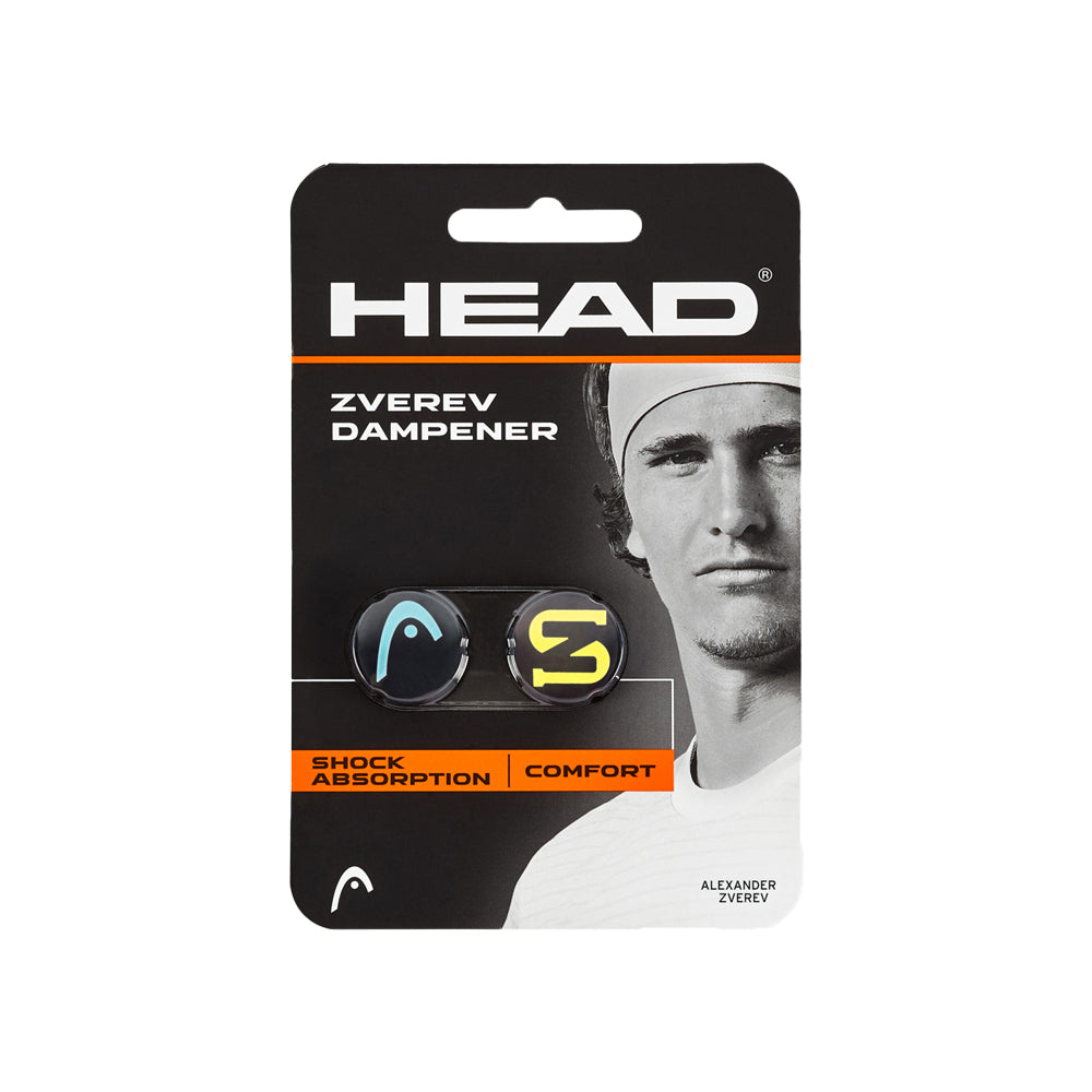 <tc>Head</tc> Amortisseur de vibrations Zverev - Bleu/Jaune