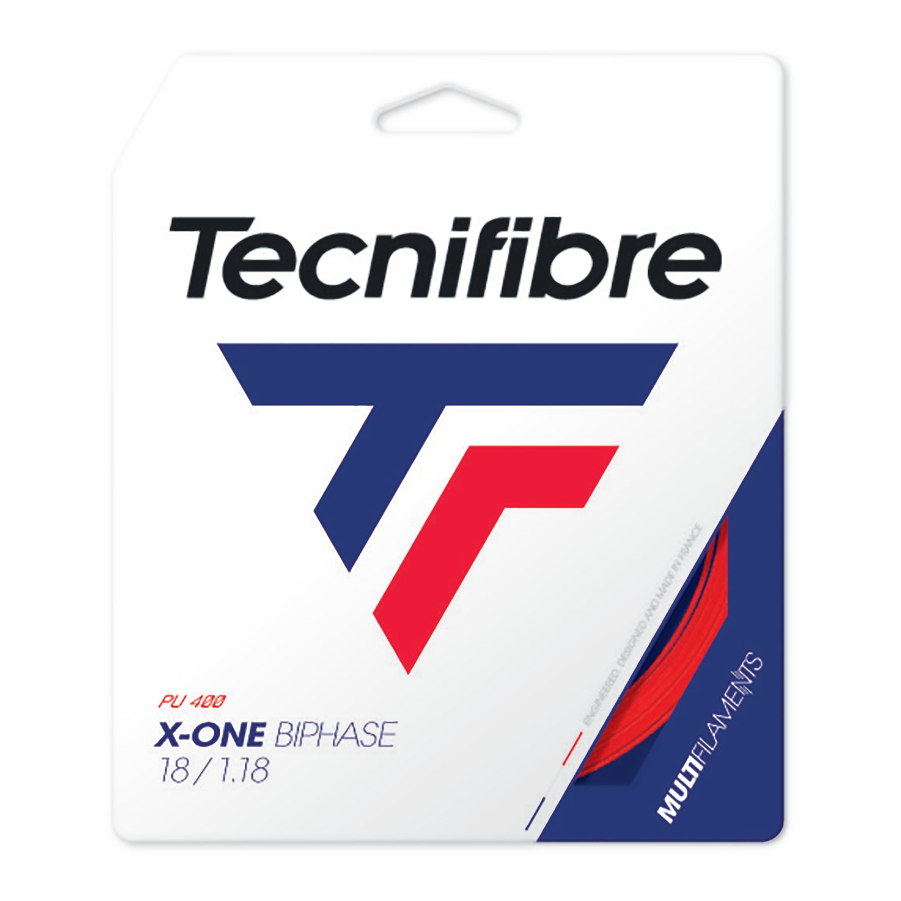 Tecnifibre X-One Biphase 18 Pack - Red