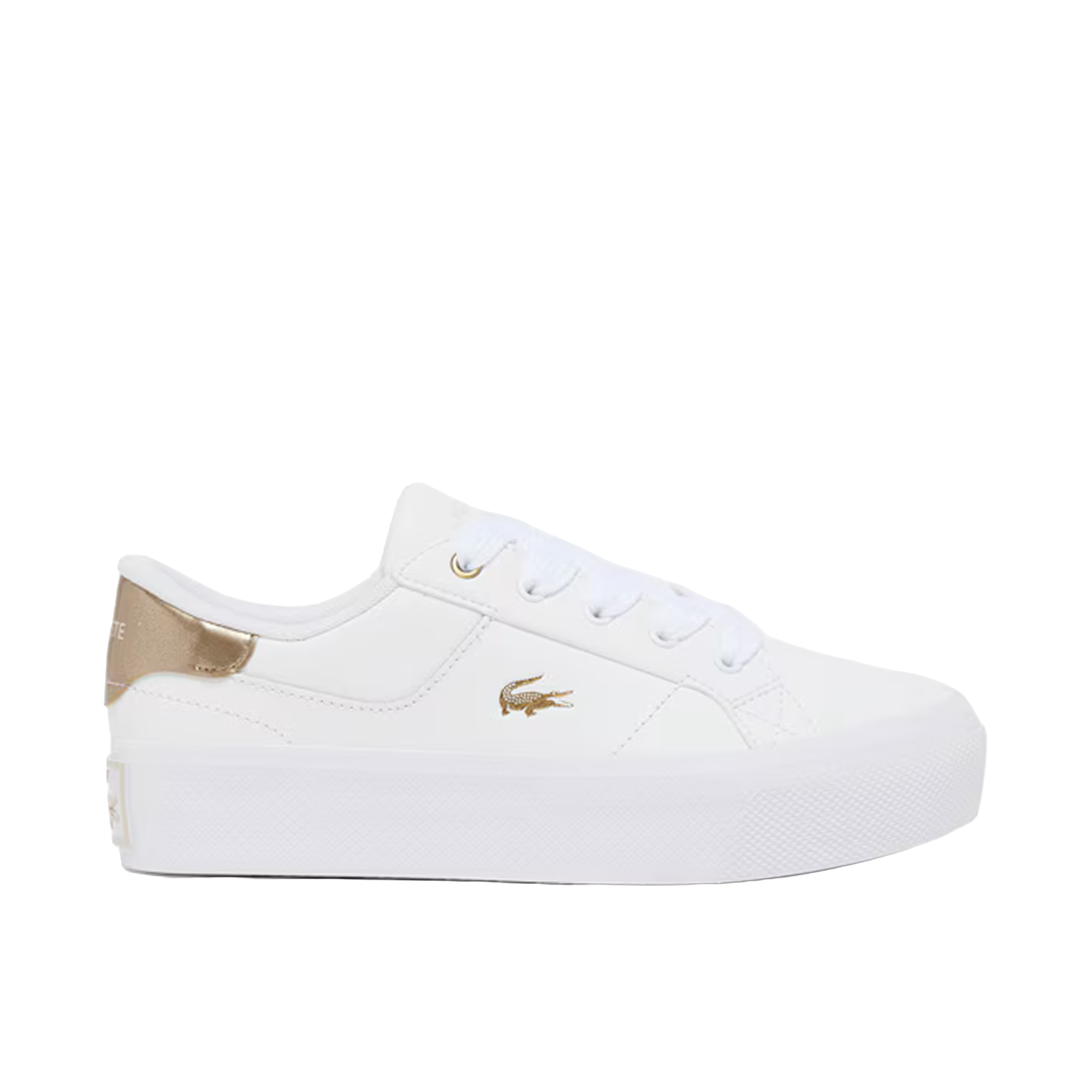 Ziane Platform Leather Sneakers