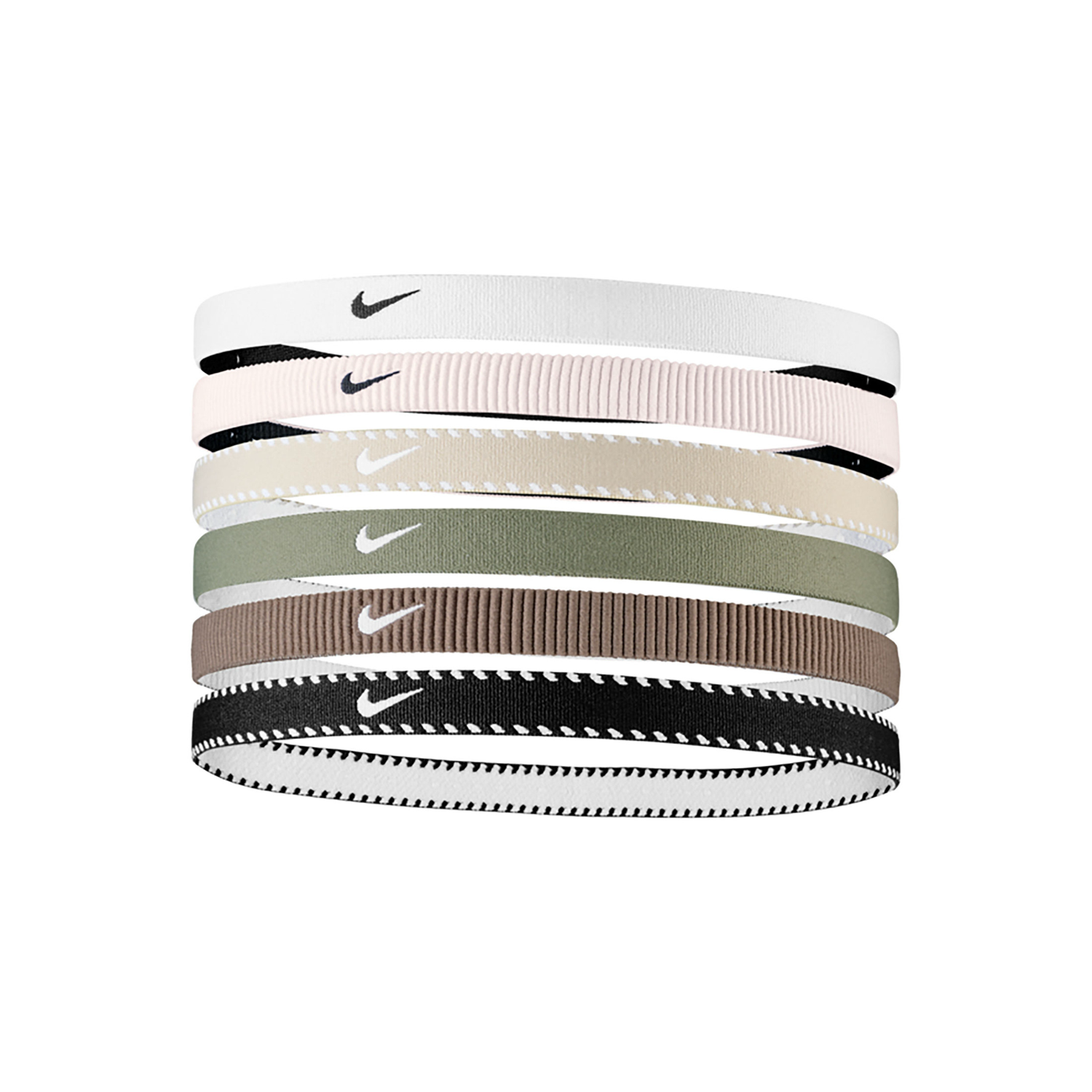 Flex Classic Headbandes - Pack de 6