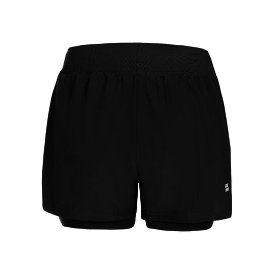 Bidi Badu Crew Junior 2 in 1 Shorts (Girl's) - Black