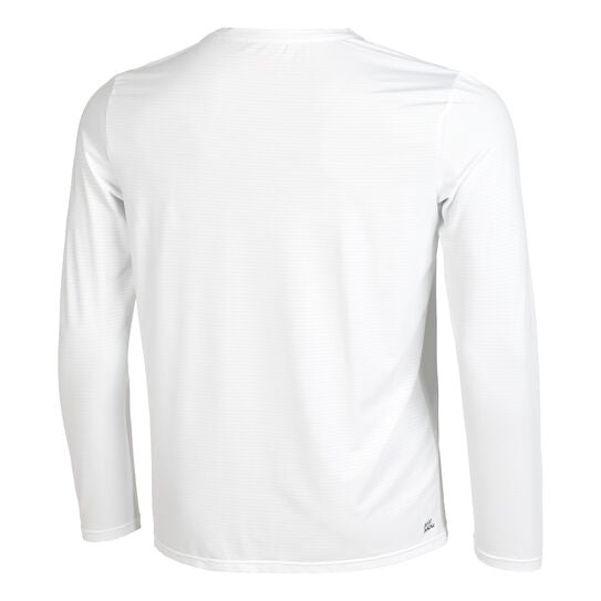 Bidi Badu Crew Roundneck Longsleeve (Men's) - White