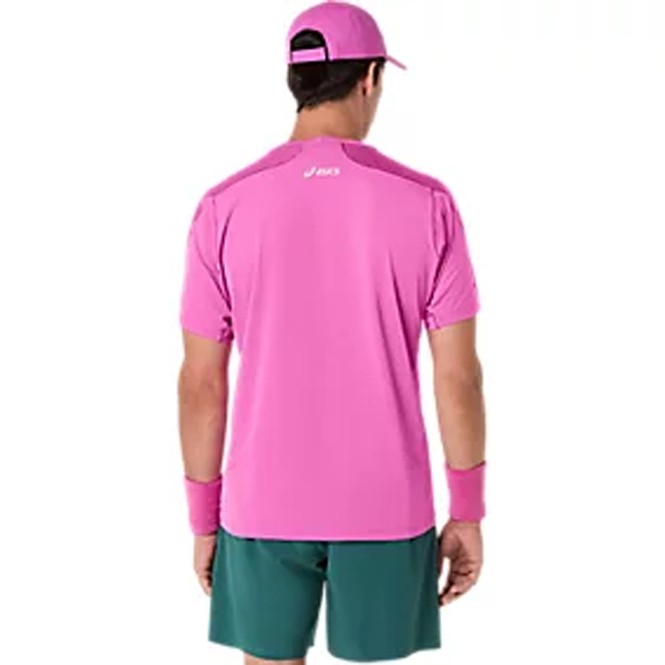 Match Jacquard SS Top