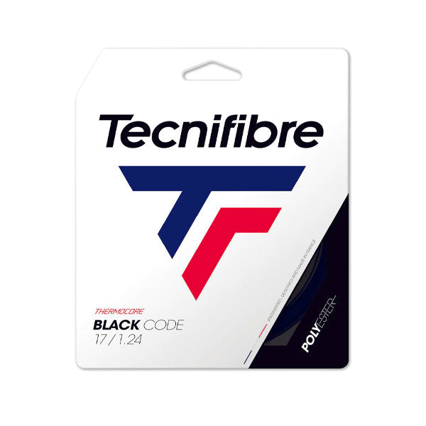 Tecnifibre Black Code 17 Pack - Black