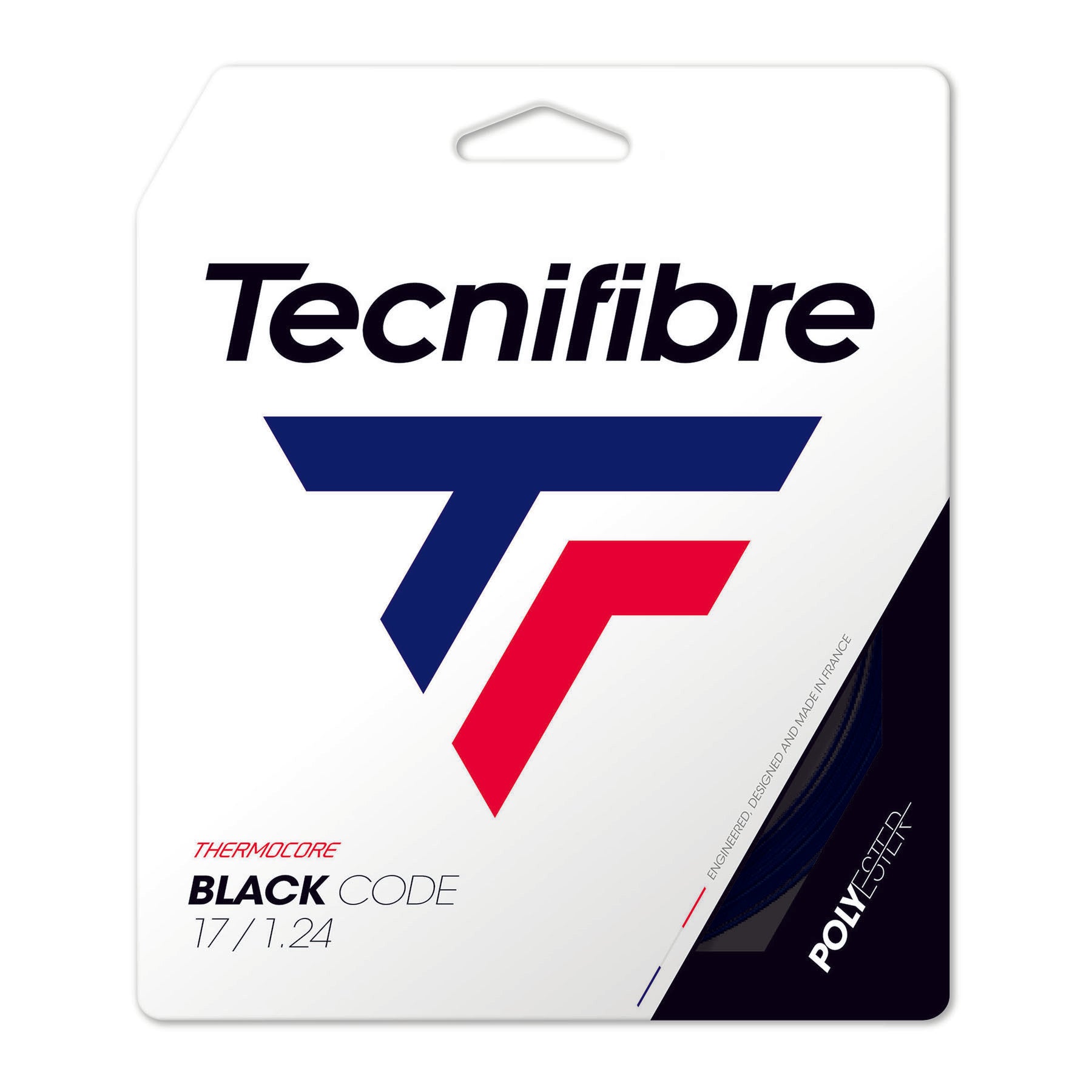 Tecnifibre Black Code 17 Pack - Black
