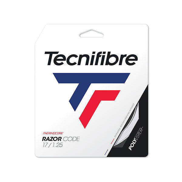 Tecnifibre Rasoir Code 17 Pack - Blanc