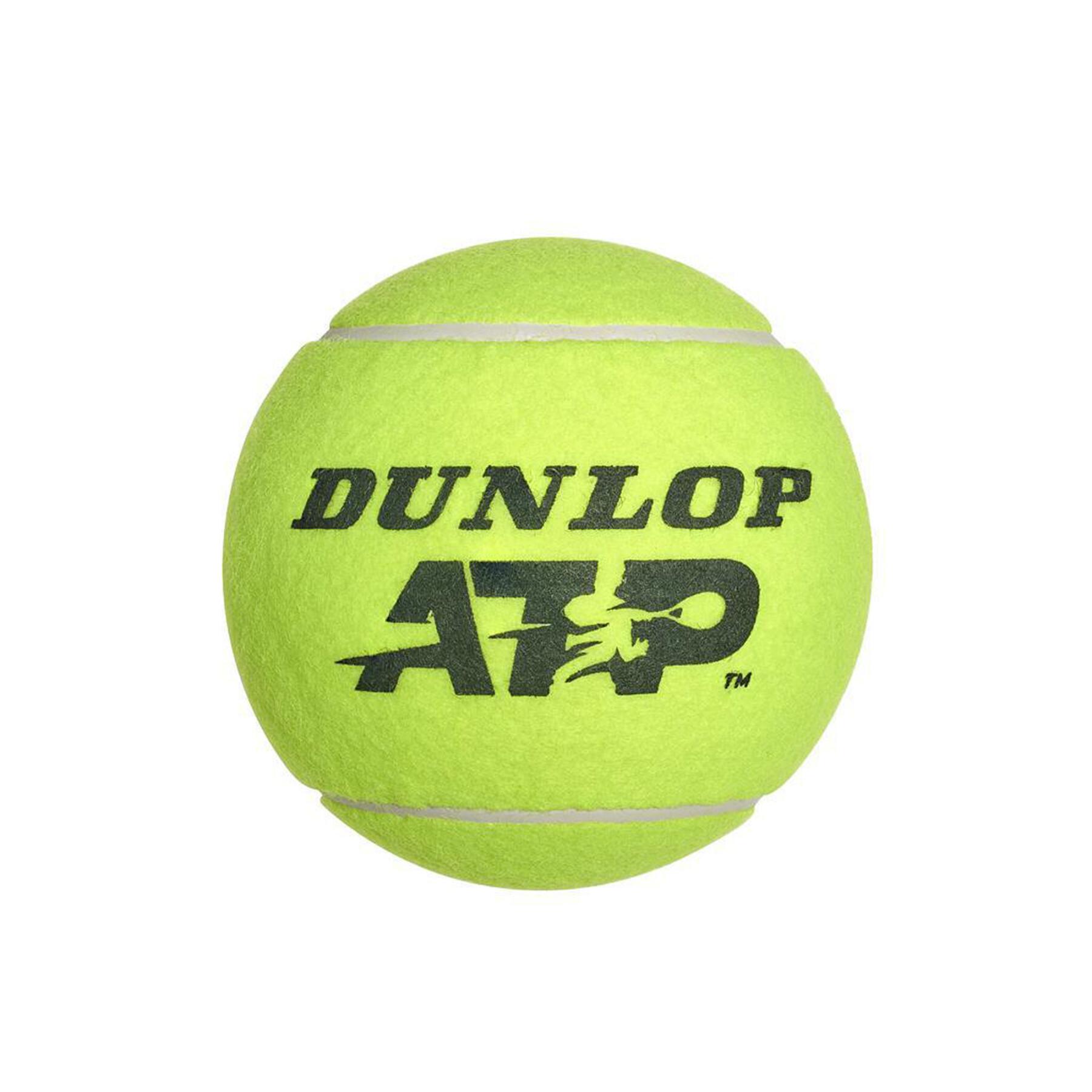 Ballon Dunlop 5" ATP - Jaune