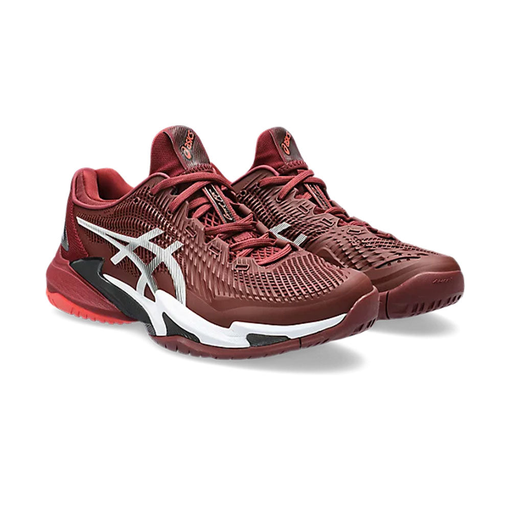 Asics Court FF 3 (Men's) - Antique Red/White