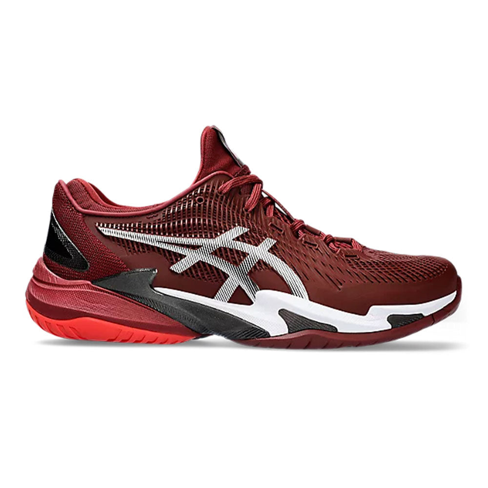 Asics Court FF 3 (Men's) - Antique Red/White