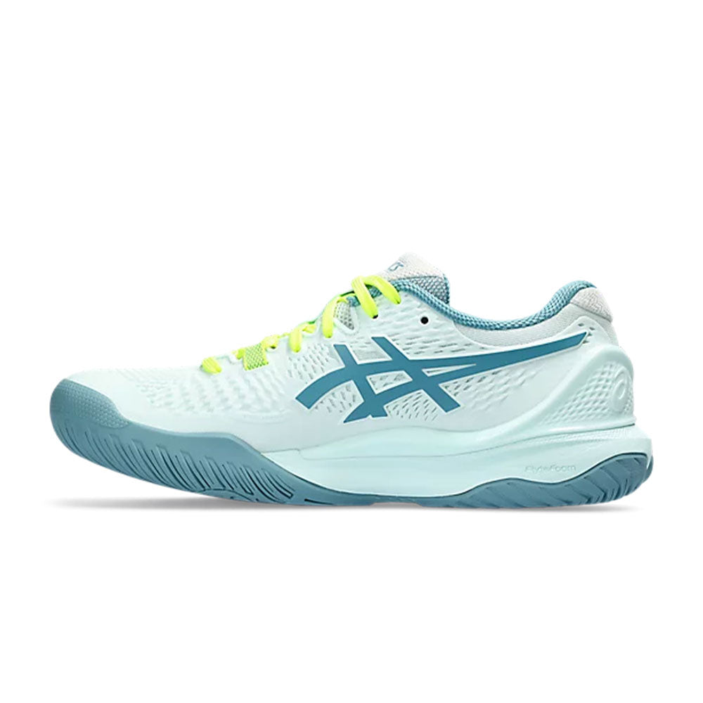 Asics Gel Resolution 9 D-Wide (Women's) - Soothing Sea/Gris Blue