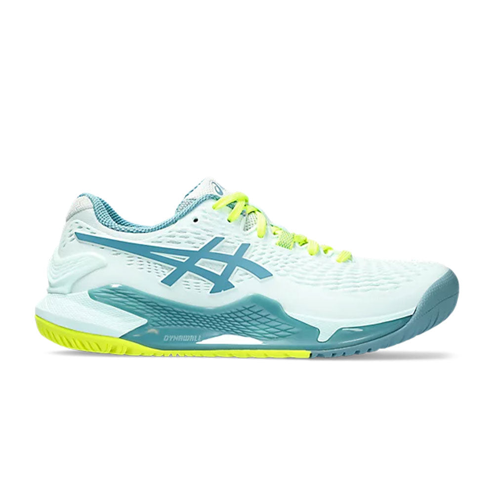 Asics Gel Resolution 9 D-Wide (Women's) - Soothing Sea/Gris Blue