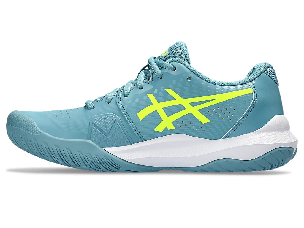 ASICS GEL CHALLENGER 14 9 Gris Blue Safety Yellow