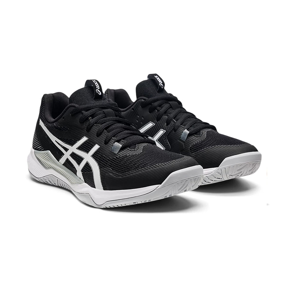 Asics Gel Tactic (Women's) - Black/White