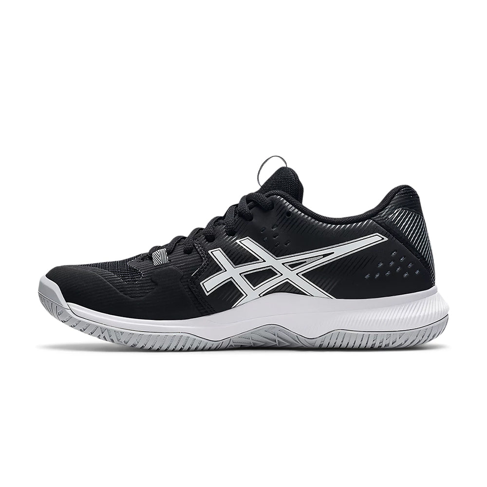 Asics Gel Tactic (Women's) - Black/White