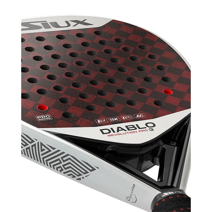 SIUX Diablo Revolution Pro 3 - Black/Red/White