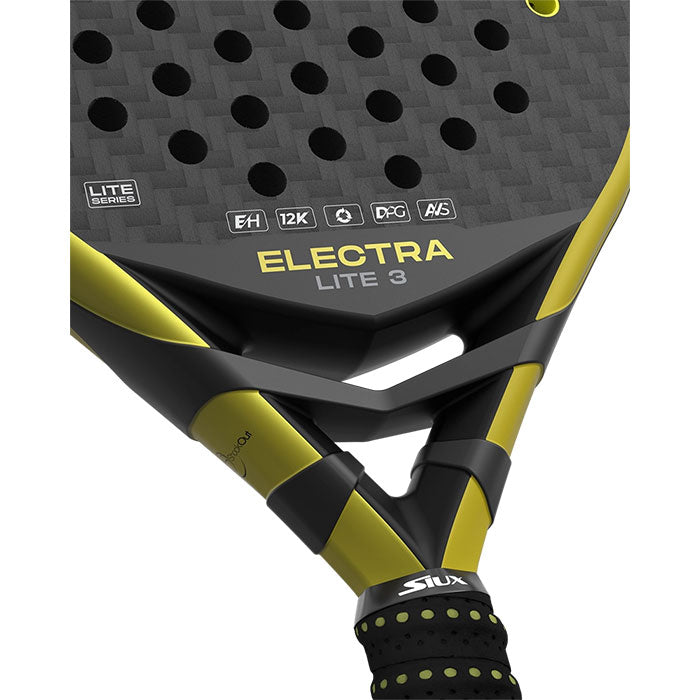 SIUX Electra Lite 3 - Black/Yellow