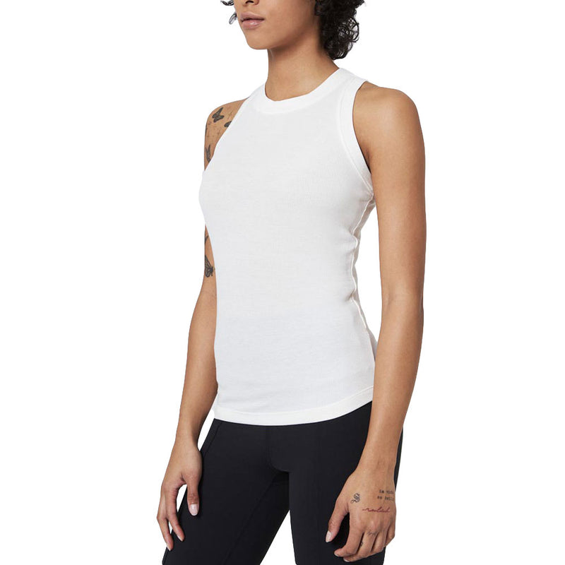 MPG Composure Ribbed Tank Top (Women's) - Papyrus