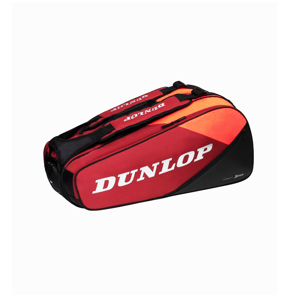 Dunlop CX Performance 8 Pack Bag - Black/Red
