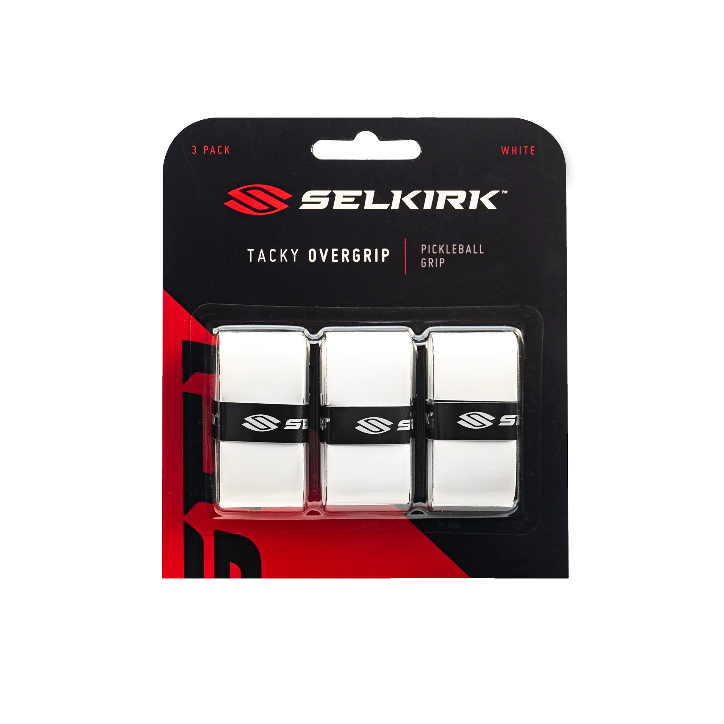Selkirk Tacky Overgip (3-Pack) - White