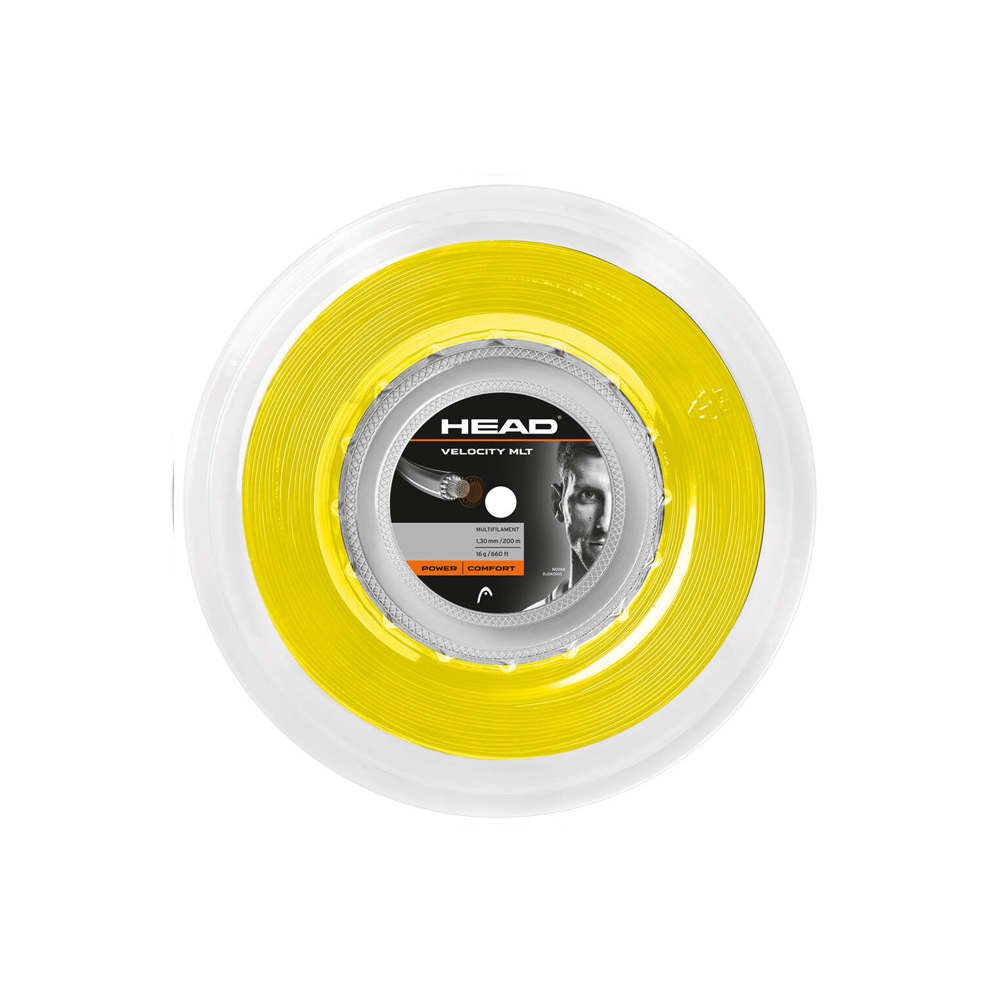 Head Velocity MLT 16 Reel (200m) - Yellow