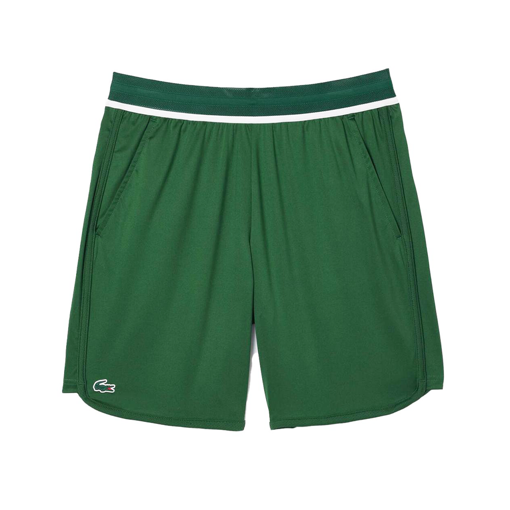 Lacoste x Daniil Medvedev Tennis Shorts (Men's) - Pine Green