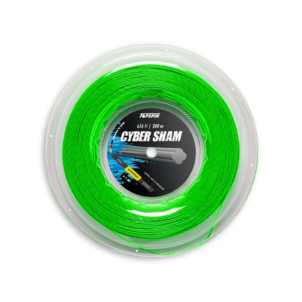 Topspin Cyber Sham 1.20 (200m) - Neon Green